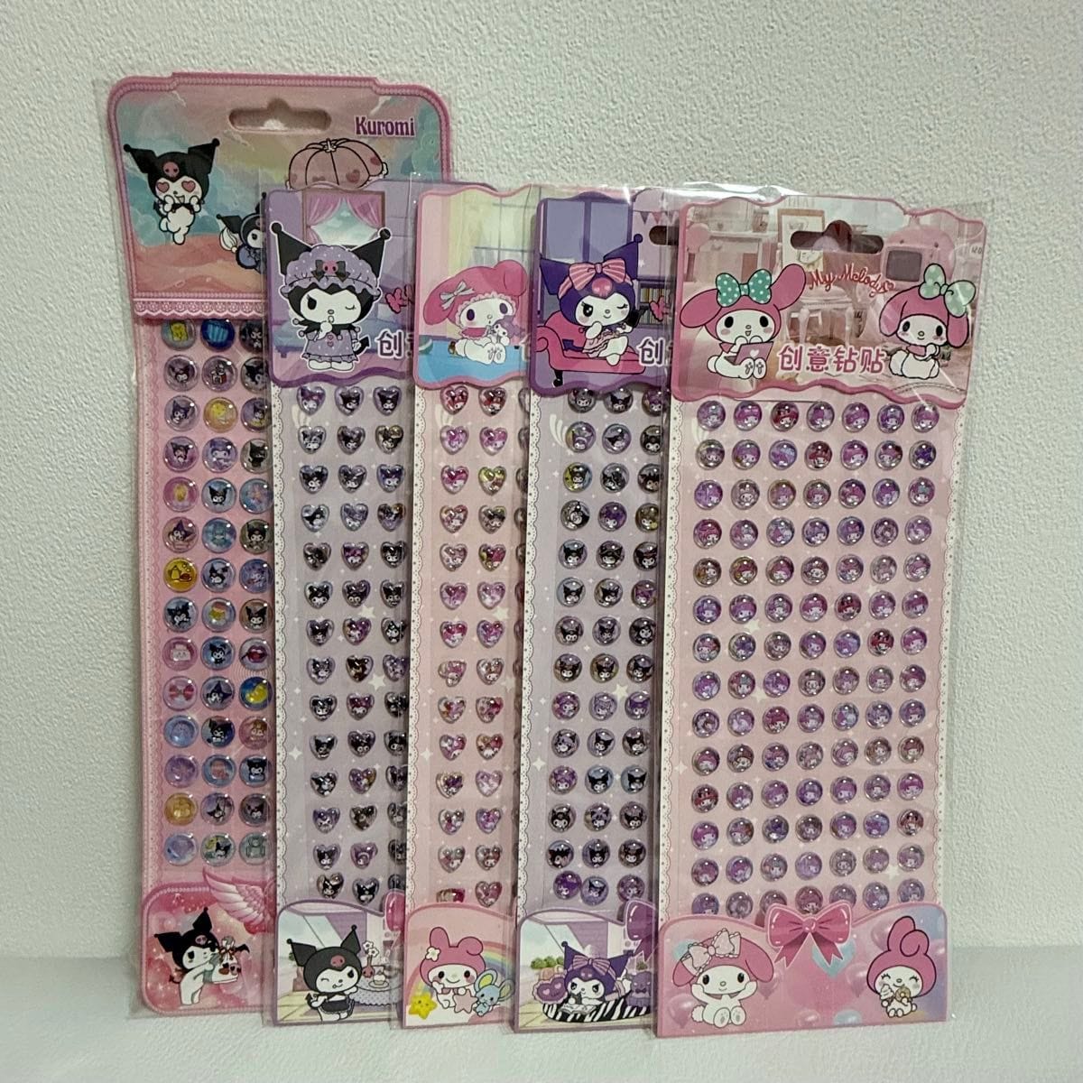 SANRIO STICKERS PACK OF 1